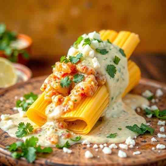 Tamal de Elote - Savory Queso Fresco Recipes